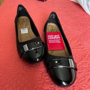 dexflex comfort black Dress flats size 8.5